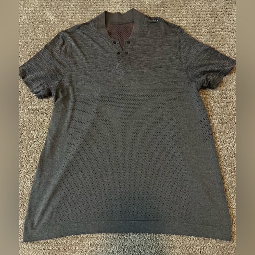 Lululemon Men’s Metal Vent Tech Breathe Polo